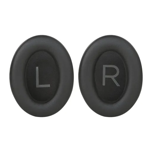 Ear Pads Replacement for Noise Cancelling Wireless Headphones Soft Leather High-Density Foam Compatible with Bose QC45 QC35 QC35ii