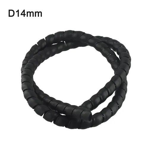 Wire Protector Hydraulic Hose Spiral Wound Wire Protector Cable Management Tube D10Mm D14Mm