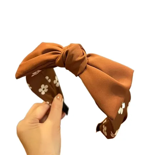 Headbands Hairpin Hairpin Girls' Summer Hairpin Women's Headwear Soft and skin friendly Breathable fabric-2PCS