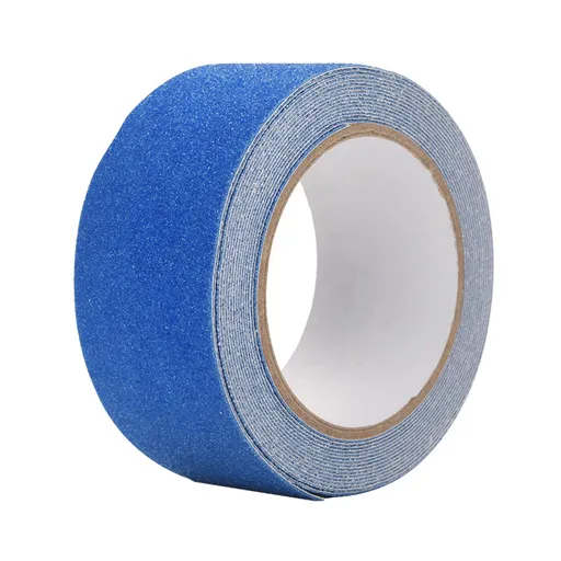 Colorful 5M*5cm PVC NOn Slip Anti Skid Adhesive Tape for Stair Step Floor Safety Decor (Blue)