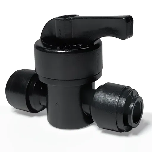 Universal Drip Irrigation Tubing Coupling Valve, Leak Free Connector Locking Fitting for Sprinkler or Drip Irrigation System