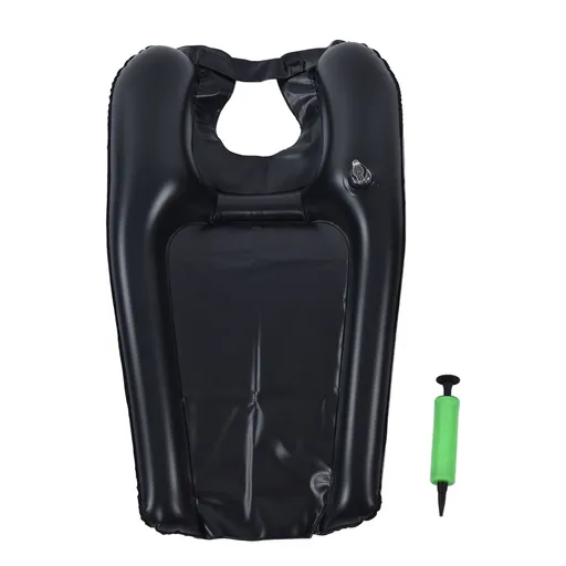 Inflatable Shampoo Bowl Portable Hair Washing Tray with Inflator Pump Lightweight Shampoo Basin