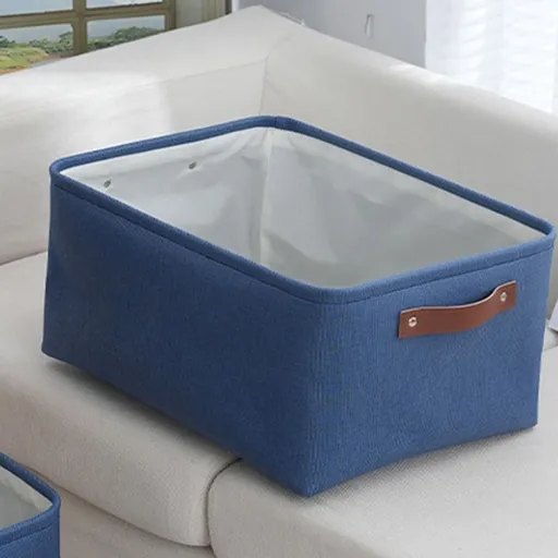 Large Storage Bins, Closet Organizer Bins, Foldable Clothes Storage Baskets With Handles, Containers For Clothing, Blanket, Towels, Toys, Bedding