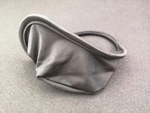 Men Nylon Invisible C String Panties Male C black edge black smooth All yards