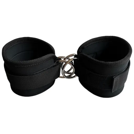 Ankle Straps, Double Stitches Cloth Material Padded Ankle Wrist Cuffs Soft Comfort Adjustable for Fitness for Leg Extensions