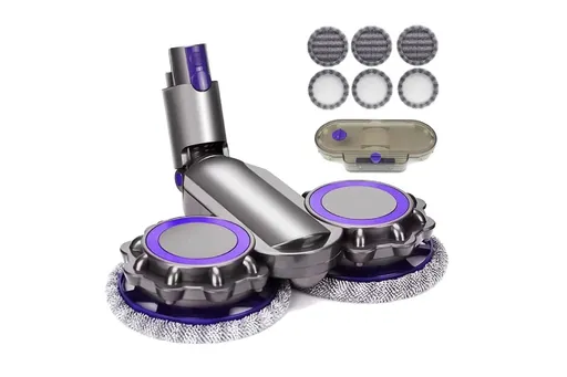 Electric Mop Head Attachment for Dyson V6 V7 V8 V10 V11 -Compatible with the Dyson V6
