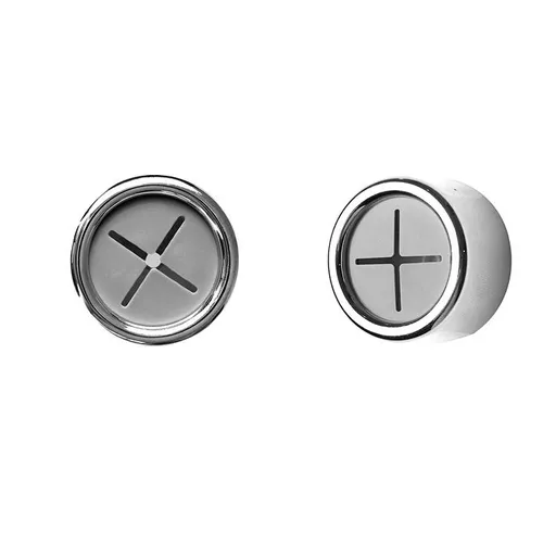 2 PCS Kitchen Towel Hooks – Set of 2 self Adhesive Towel Hook – Premium Chrome Finish & Easy Installation – Firmly Holds ﻿