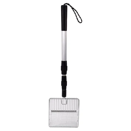 Chicken Coop Poop Shovel 3 in 1 Retractable Chicken Poop Scooper Tool for Chicken Coop Cleaning