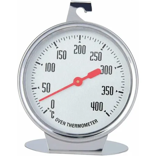 Oven Thermometer, Stainless Steel Instant Read Oven Grill Monitoring Thermometer Kitchen Thermometer For Cooking