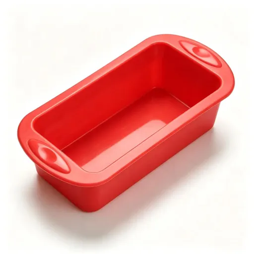 2pc Silicone Bread and Loaf Pans - Nonstick Silicone Baking Mold for Homemade Loaf, Bread and Meatloaf