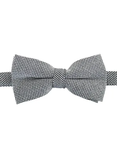 Adjustable Houndstooth Bow Tie Costume Accessory