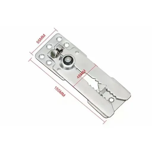 5 Pcs Sofa Connector Metal Couch Sectional Metal Snaps Metal Holder Sectional Couch Clips Sectional Couch Connectors Furniture