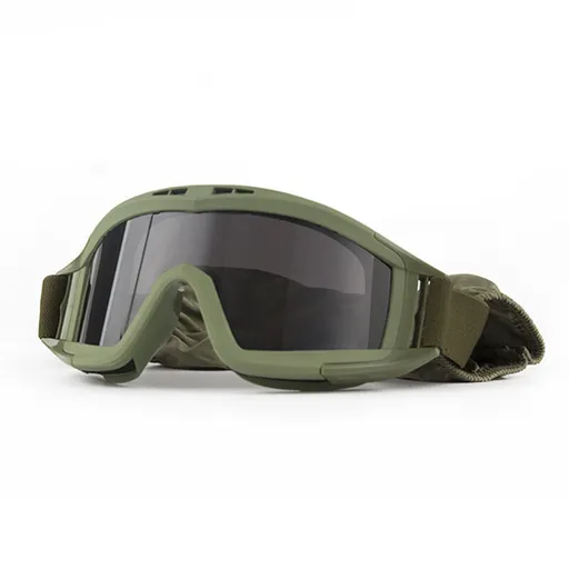 Christmas gifts for husband or boyfriend Tactical Safety Goggles, Anti-Fog HD Lens, Wind & Dust Protection for Outdoor & Tactical Use(green)