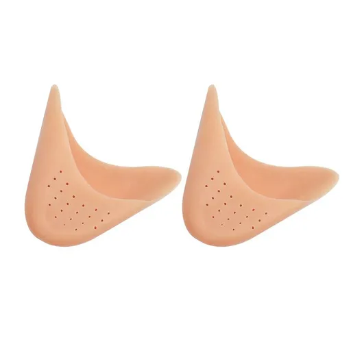 Silicone Gel Toe Soft Ballet Pointe Dance Shoes Pads Foot Protector Insoles for Dancer Foot Care Tool