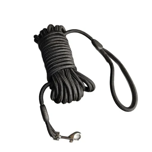 Long Rope Leash for Dog Training , Heavy Duty Dog Leash Rope fo Dogs Safety Training,Playing,Camping,or Backyard (Length 5 meters, diameter 0.8cm)