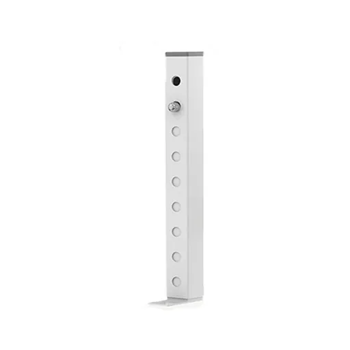 Adjustable Window Security Bars,Window Guards for Home Security, Anti Theft Jammer Bars for（Small）Window (White-1 PCS, 9.84-16.73In)