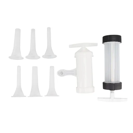 Sausage Maker Set with 6 Heads Sausage Meat Fillers Sausage Stuffer for Restaurant Cooking