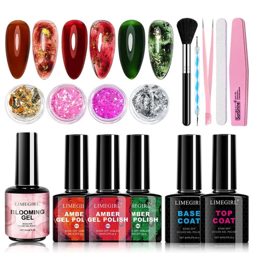 Nail Art Kit Gel Lamp Nail Grinder Nail Polishes Nail Art Tools Nail - Multi - Size ZH782-2