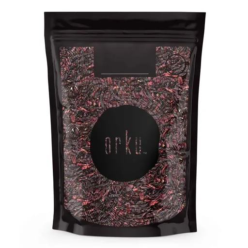 Orku 250g Organic Hibiscus Rosella Flower Crushed Dried Herbal Tea