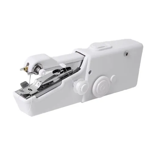 Handheld Sewing Machine Mini Portable Sewing Tool More Friendly to the Handicapped Easy-to-operate Portable(battery not included）