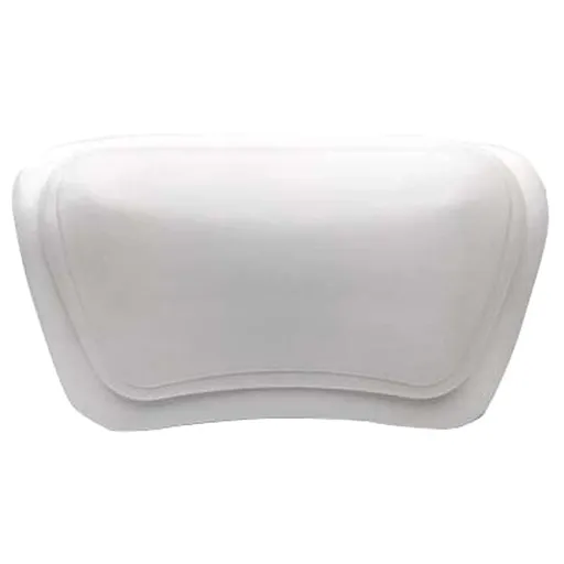 Bath Pillow for Tub, Ergonomic Bath Tub Pillows with Suction Cups, Bathtub Pillow Rest for Home Spa, Soft, Waterproof Headrest