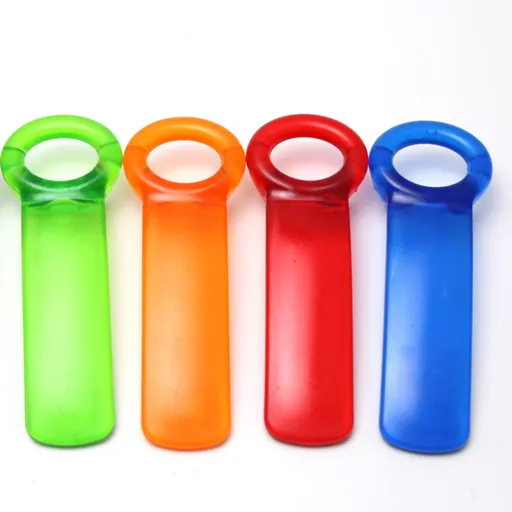 Jar Opener Jar Key,Easy Grip Jar Lid Opener Plastic Jar Opener for Weak Hands,Elderly, Children 4 pcs