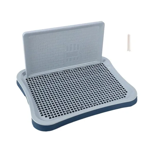 Pet Potty Training Pad Small And Medium-sized Dog Toilet Urinal Pee Tray - Navy