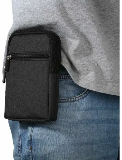 Universal Belt Clip Phone Pouch, 6.5 in