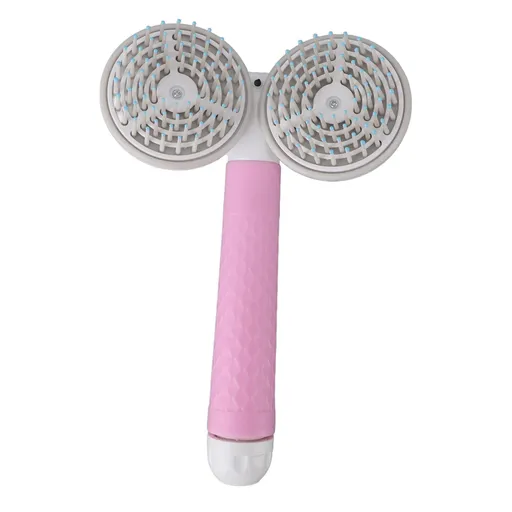 Handheld Massager for Dogs Cats, Massage Brush Automatic Grooming Tools, Pets Head Massager with Deep Tissue Kneading