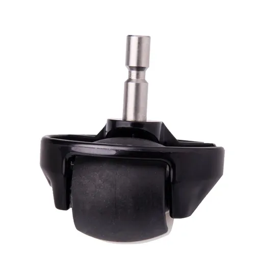 2pcs Compatible for F9 Sweeping Robot Accessories Wheel Universal Wheel Front Wheel Universal (Color : Black Wheel)