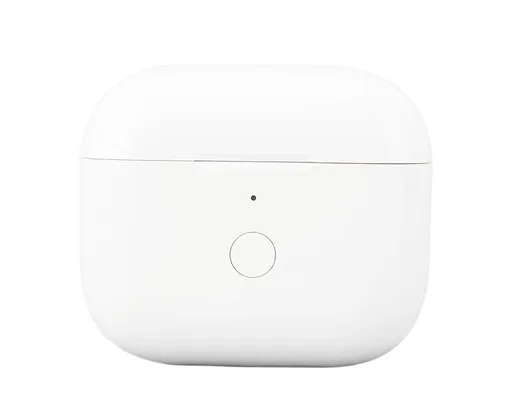 Wireless Charging Case for IOS Earbuds 3 600mAh Charger with Bluetooth Pairing