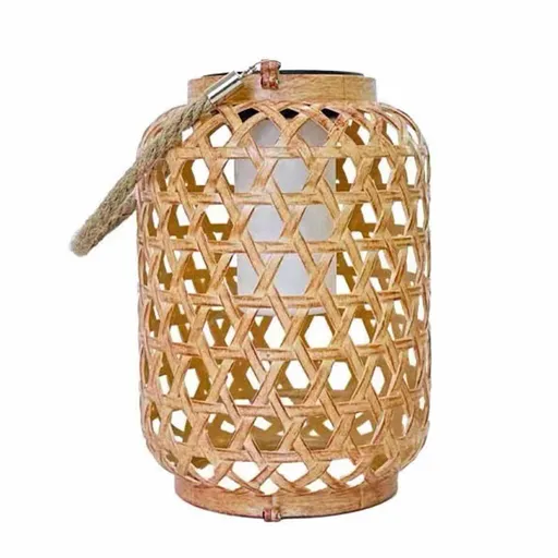 Solar Lanterns Outdoor Hanging Lantern Lights, Hollowed-Out Metal Decor Lantern, LED Decorative Garden Light - Delicate Garden Decoration For Patio(1pack)