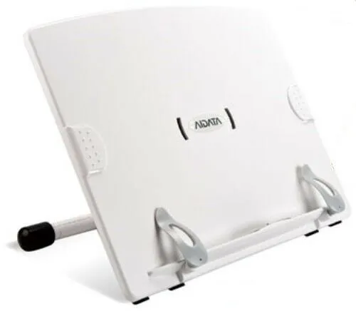 Aidata BH5001W Ergo Book Copy Stand - White