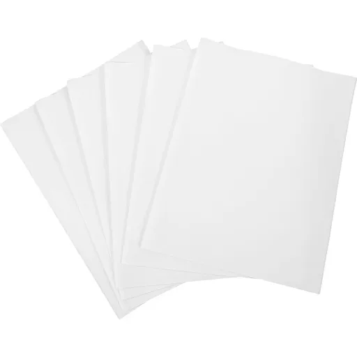Double Sided Adhesive Sticker Paper 10 Sheets 11.5X8.7X0.04In