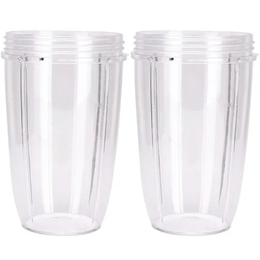2x For Nutribullet Colossal Big Large Tall Cup 32 Oz - Nutri 600 and 900 Models