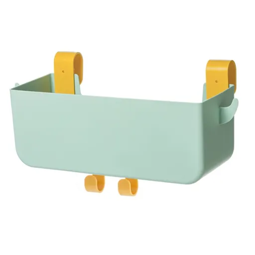 Bed Organizer Plastic Bedside Storage Hanging Basket Bed Table Shelf Basket Rack Organizer