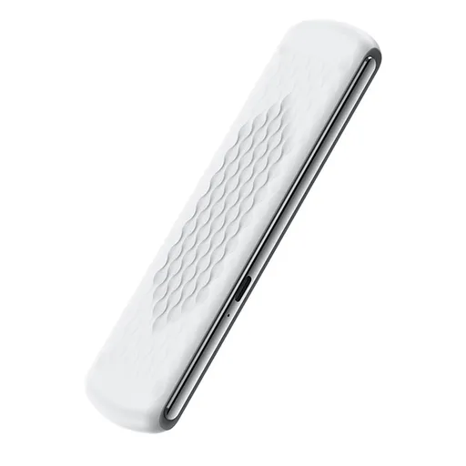 Bone Conduction Pillow Speaker for Deep Side Sleeping White Noise Sound Machine Sleep Aid Speaker White