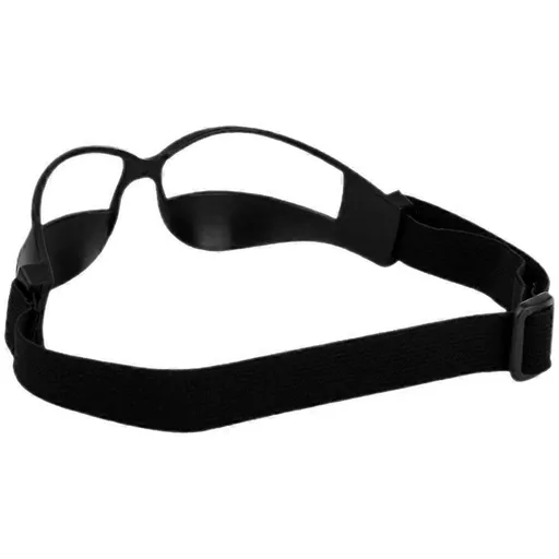 Basketball Training Goggles Basketball Dribble Goggles Sports Basketball Glasses Training Equipment - Black