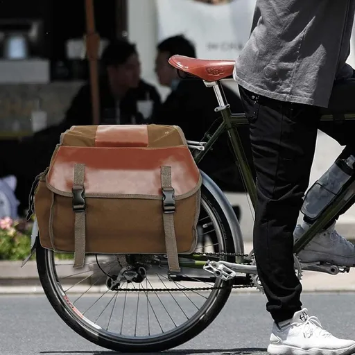 Double Rear Bicycle Saddle Bag