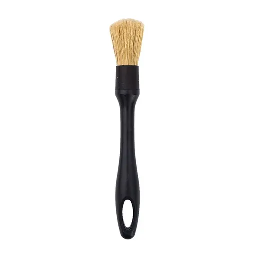 Car Detailing Bristle Brush - Durable Cleaning Brush for Interior Dust Removal, Dashboard, Air Vents and Vehicle Care