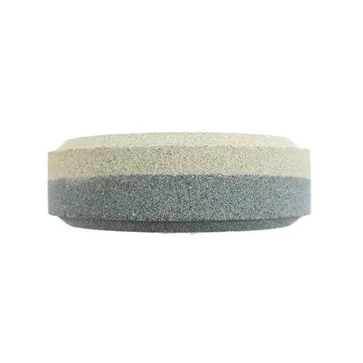 Round Sharpening Stone, Double Sided Whetstone Sharpening Stone Outdoor Multipurpose Sharpener Accessory
