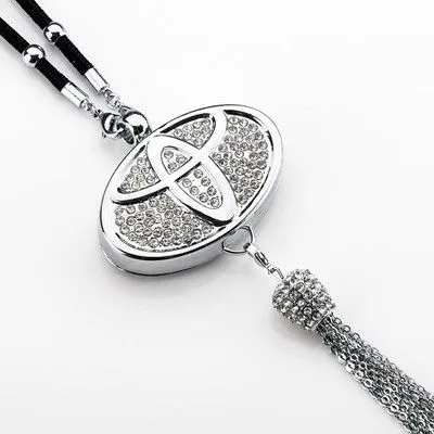 Car Perfume Pendant Alloy Mercedes Benz C-14 Perfume Hanging Decoration Fengsuda