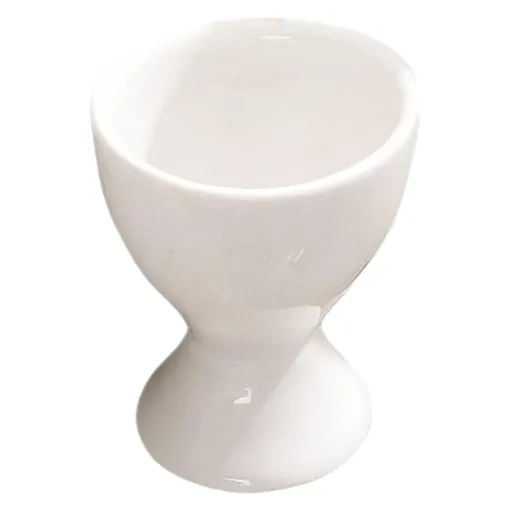 Egg Cups,Ceramic Soft-Boiled Egg Holder Set,Non-Slip Poached Egg Cup Stand,Porcelain Breakfast Tray Kitchen Gadget for Dining Table Serving