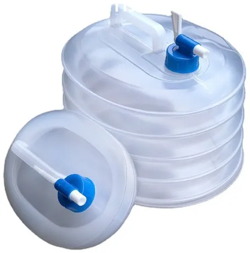 5 Liter Collapsible Water Bucket - Outdoor Picnic/Road Trip - Portable - Large Capacity Water Bucket - Collapsible Portable Water Bucket - Water Bucket