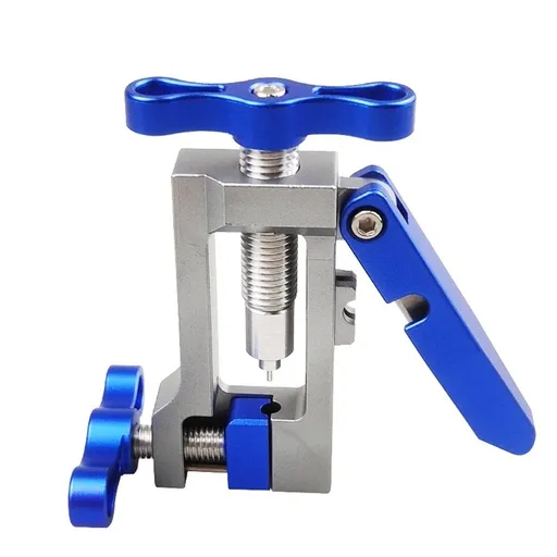 2IN1 Bike Tools Bicycle Hydraulic Disc Brake Needle Driver Insertion and Mineral Hose Cutting Tools Alloy