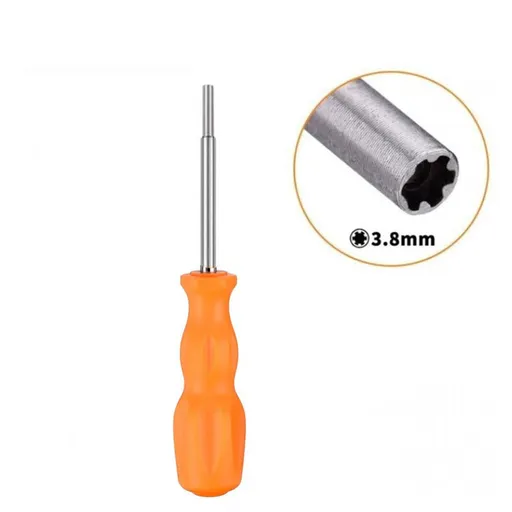 Security Screwdriver Gamebit For Sfc For N64 Screwdriver Repair Tool 155Mm Gamebit For Nintendo Sfc N64 Gamecube-Open Tools 3.8mm