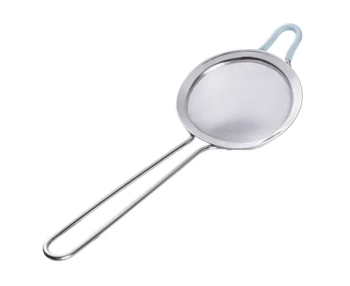 Stainless Steel Flour Sieve Sifter Screen Mesh Strainer Colander Kitchen Tool-3