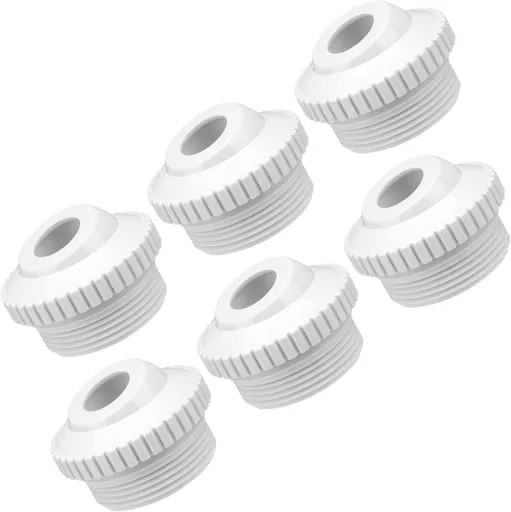 Pool Jet Nozzles 3/4" SP1419D low Inlet itting Opening Water Directional Pool Return ittings, 6 Pack