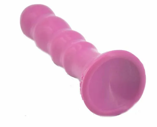House Of Dasein Faak 22Cm Silicone Dildo Dong Anal Butt Plug Sex Toy 4.5Cm Thick - Pink