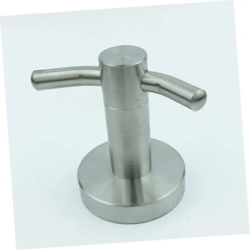 2PCS Bath Double Towel Hook Stainless Steel Coat/Robe Clothes Hook for Bath Kitchen Modern Hotel Style Wall Mounted Brushed Finish
